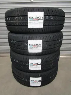 ブリヂストン・セイバーリングSL201☆165/55R14☆軽自動車ルークス