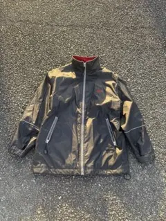 90s 白タグ NIKE ナイロンジャケット コート 刺繍ロゴ cityboy