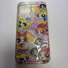 パワーパフガールズ iPhone13ケース クリア