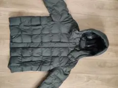 【i-link様用】グレー ダウンジャケット キルティング