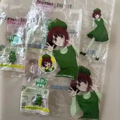 推しの子　有馬かな　グリーンザウルス　JAみやざき　ピーマンパッケージ　空袋3種