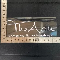 The Arth ざぁ～ッス カッティング ステッカー　キャンプのサムネイル