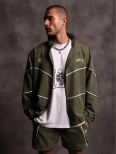 ダルクスポーツ ナイロンジャケット