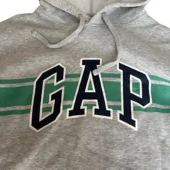 GAP メンズ パーカー グレー Mサイズ