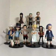 ワンピース　DXF グランドライン　チルドレン 9体まとめ売り
