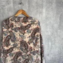 DOUDOU スカーフ　ブラウス　トップス　size36