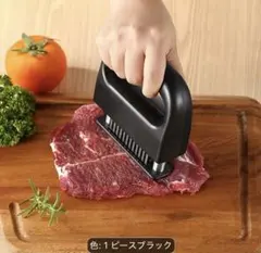 ✨48本ブレード付き ミートテンダライザー（肉たたき） ✨のサムネイル