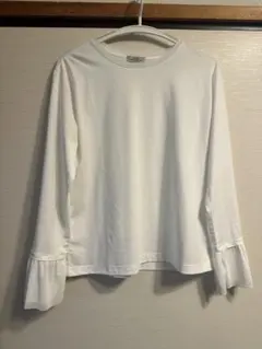 green label relaxing ソデチュールプルオーバー