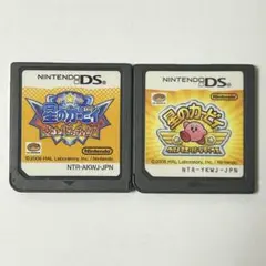 星のカービィ 参上!ドロッチェ団&スーパーウルトラデラックス DS 2本セット