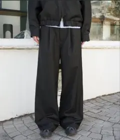 Regen Glanz タックスラックス 黒 M