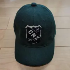 C.N.Z.エンブレム付きキャップ
