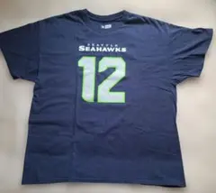 NFL 시애틀 시호크스 #12 티, XL