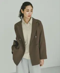 GLOBAL WORK ダブルジャケット