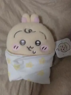 ちいかわbaby うさぎ おくるみ ぬいぐるみ