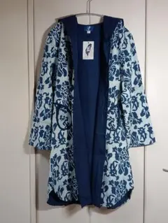 新品　台湾客家藍染コート　S～Ｌ　台湾製