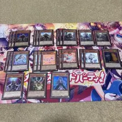 遊戯王 エクソシスターデッキ スリーブ付き - メルカリ