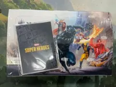 MTG マーベル スーパー・ヒーローズ プレイ・ブースター 日本語版 BOX