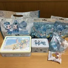 【新品未開封品】ディズニーシー 25周年 スパークリングジュビリー お菓子セットのサムネイル