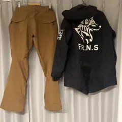 スノボーウェア上下セット