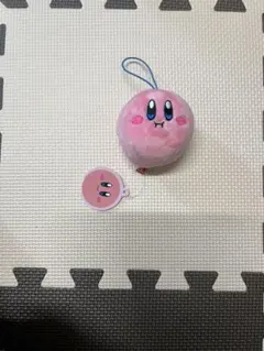 カービィ ぬいぐるみキーホルダー 約10cm