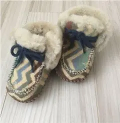 Ugg PENDLETON ショート ファー モカシン 9cm