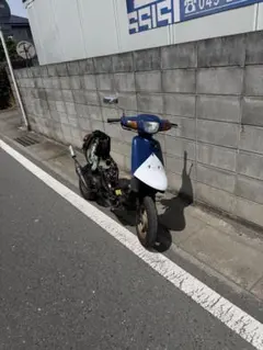 ヤマハ ジョグアプリオ 原付 スクーター 50cc 加古川市 実働 調子良好 