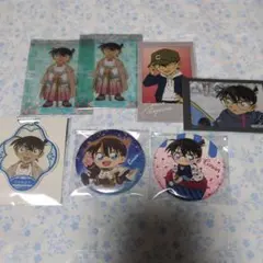 名探偵コナン 江戸川コナン グッズセット