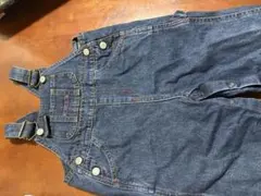 MOI JE デニムオーバーオール 80