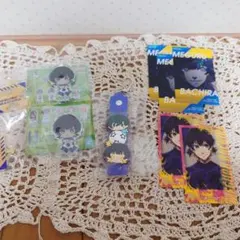 一番くじ ブルーロック 決戦の覚悟　蜂楽廻　チャーム　アクスタ　ステッカー