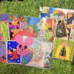 ジブリ　ディズニー　紙物　メモ　ステッカー　付箋　など　おすそ分け