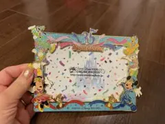 【新品】ディズニーランド35周年　フォトフレーム