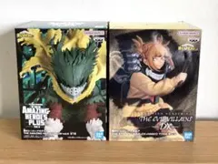 僕のヒーローアカデミア フィギュア2体セット 緑谷出久【黒デク】&トガヒミコのサムネイル