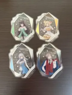 にじさんじ　7周年　特典 戌亥とこ、星川サラ、叶、葉加瀬冬雪