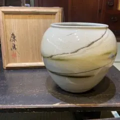 古唐津 斑唐津 壷 古美術(K-XA870) - メルカリ
