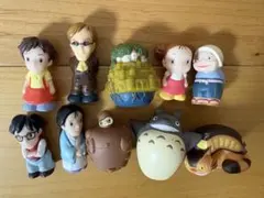スタジオジブリ フィギュアセット 10体