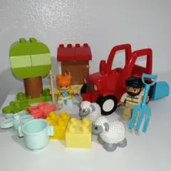 レゴデュプロ ぼくじょうトラクターとどうぶつたち 10950 LEGO