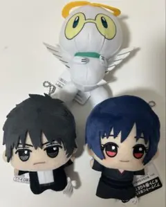 だんでらいおん ちびぐるみ 丹波鉄男 黒鉄美咲 ミニプロト 3種セットのサムネイル