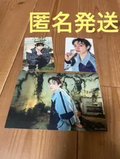 スキズ　Hollowトレカ　バンチャン　チャンビン　３枚セット