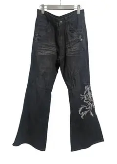 即日発送 bolan似 フレアデニム opium Bolan似 フレアデニム opium wax 即日発送⭕️ 訳あり Bolan似