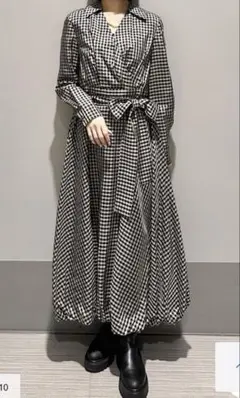 極美品♡25aw グレースコンチネンタル オーナメントフラワープリント