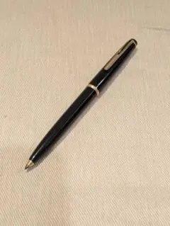 MONTBLANC レバー式 ボールペン No.38 黒×ゴールド 試し書きOKのサムネイル