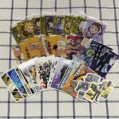 ヒロアカ ステッカー&カード まとめ売り