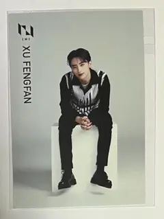 INI タワレコカフェ 許豊凡 ポストカード