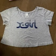 x-girl グレー　tシャツのサムネイル