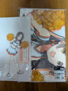 コトブキヤくじ　学マス　倉本千奈　S賞アクスタ　A賞タオル 学園アイドルマスター コトブキヤくじ S賞-1 特大アクリルスタンド