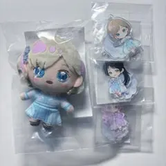 ラブライブ Liella 可可 セガラッキーくじ ぬいぐるみ