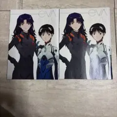 【2部セット】シン・エヴァンゲリオン 劇場版 入場特典 EVA-EXTRA-EX