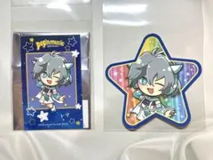 ポップン 星空コラボカフェ トア コースター ネームバッジ