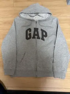 白タグ　OLD GAP ギャップ　パーカー　ビックロゴ　y2k 古着