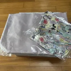 ま*な様 5ポケット付きトートバッグ&巾着バッグ